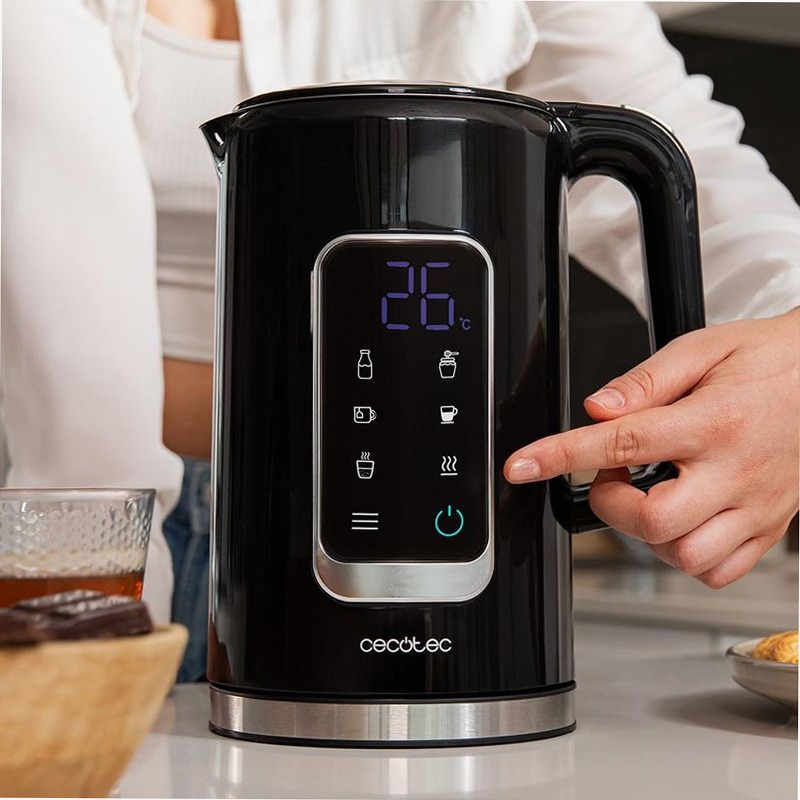 Thermosense 500 Touch Nero
