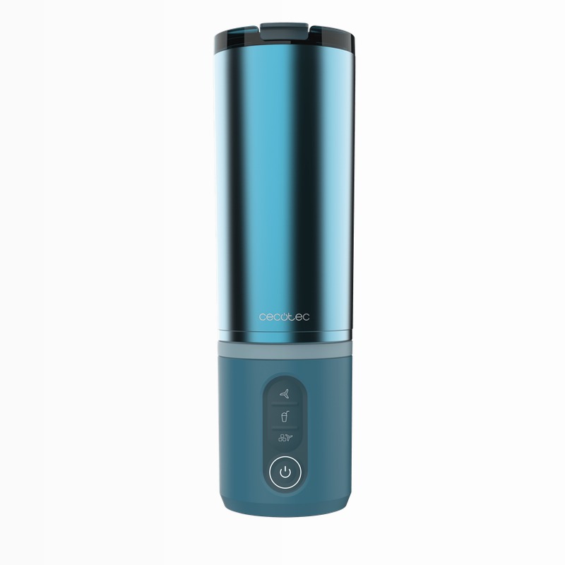 Power Titanium Shake2Go Lagoon Steel