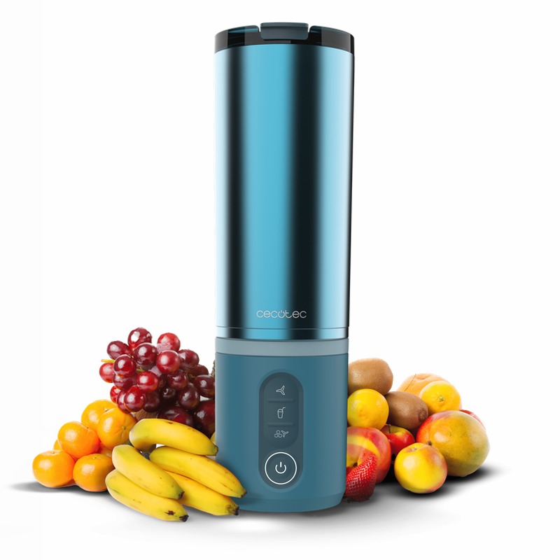 Power Titanium Shake2Go Lagoon Steel
