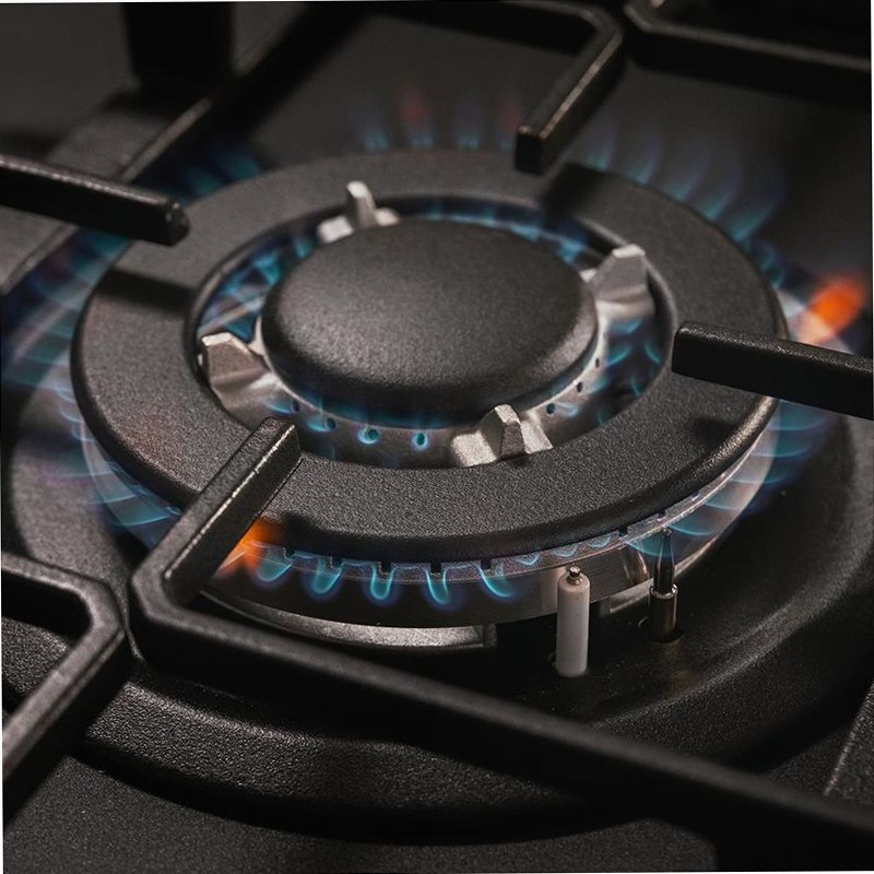 Bolero Squad G 4400F Glass Black Nero Gas