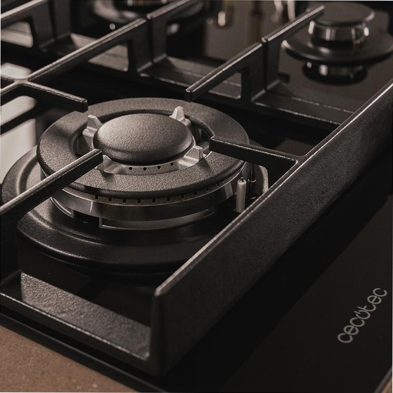 Bolero Squad G 4400F Glass Black Nero Gas