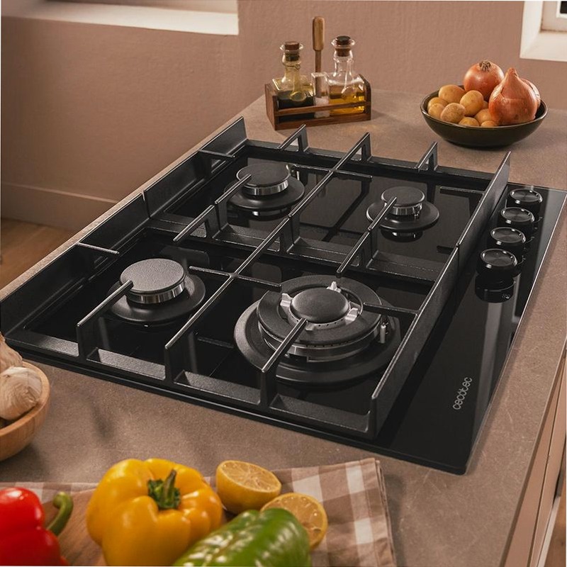 Bolero Squad G 4400F Glass Black Nero Gas