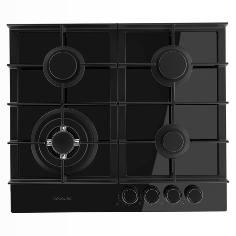 Bolero Squad G 4400F Glass Black Nero Gas