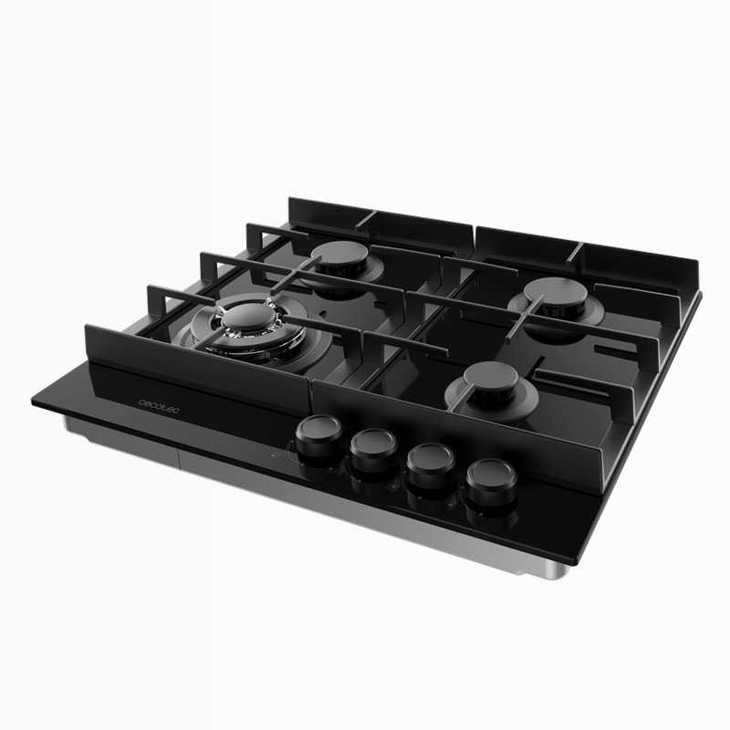 Bolero Squad G 4400F Glass Black Nero Gas