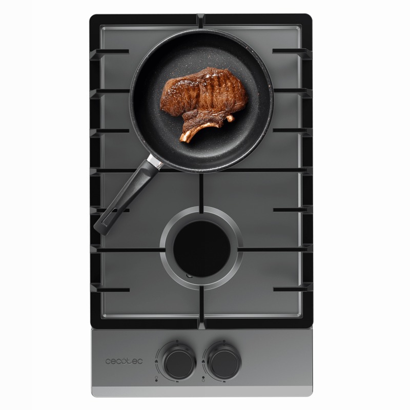 Bolero Squad GN 2200F Inox Acciaio