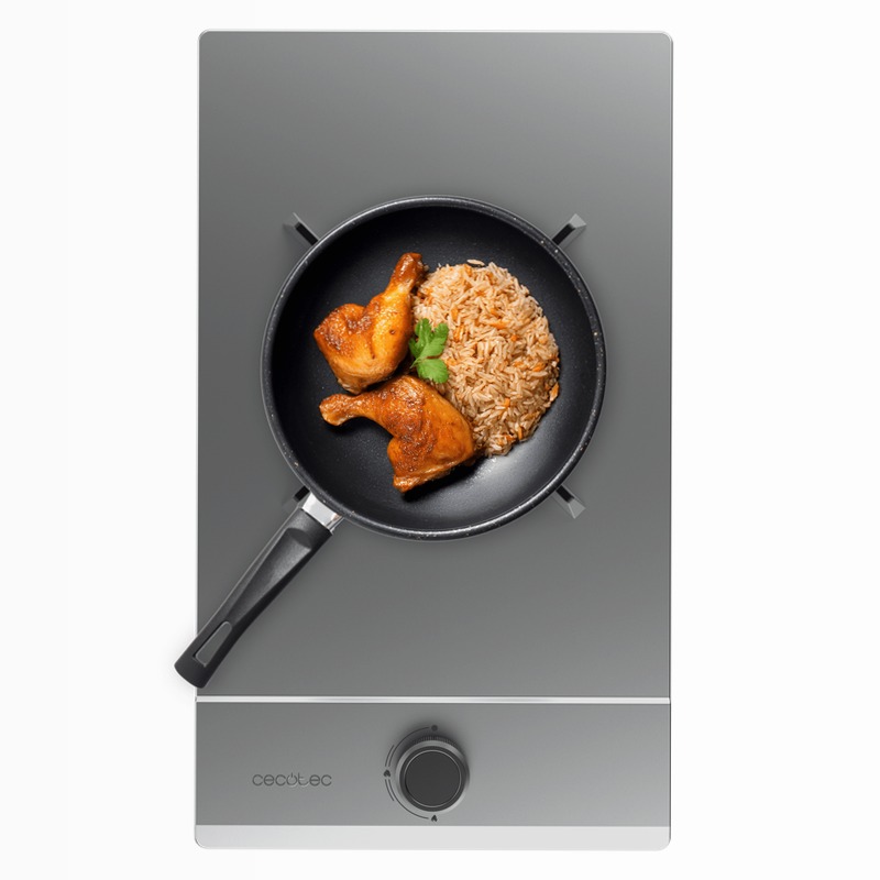 Bolero Squad GN 2200F Inox Acciaio