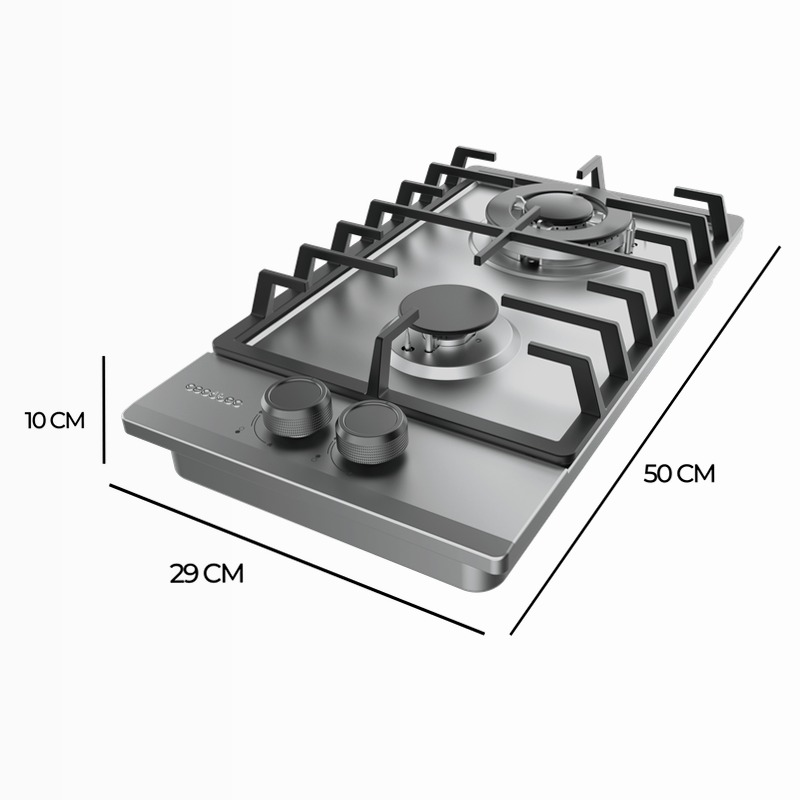 Bolero Squad GN 2200F Inox Acciaio