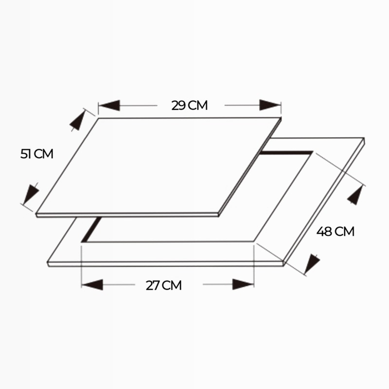 Bolero Squad GN 2200F Inox Acciaio
