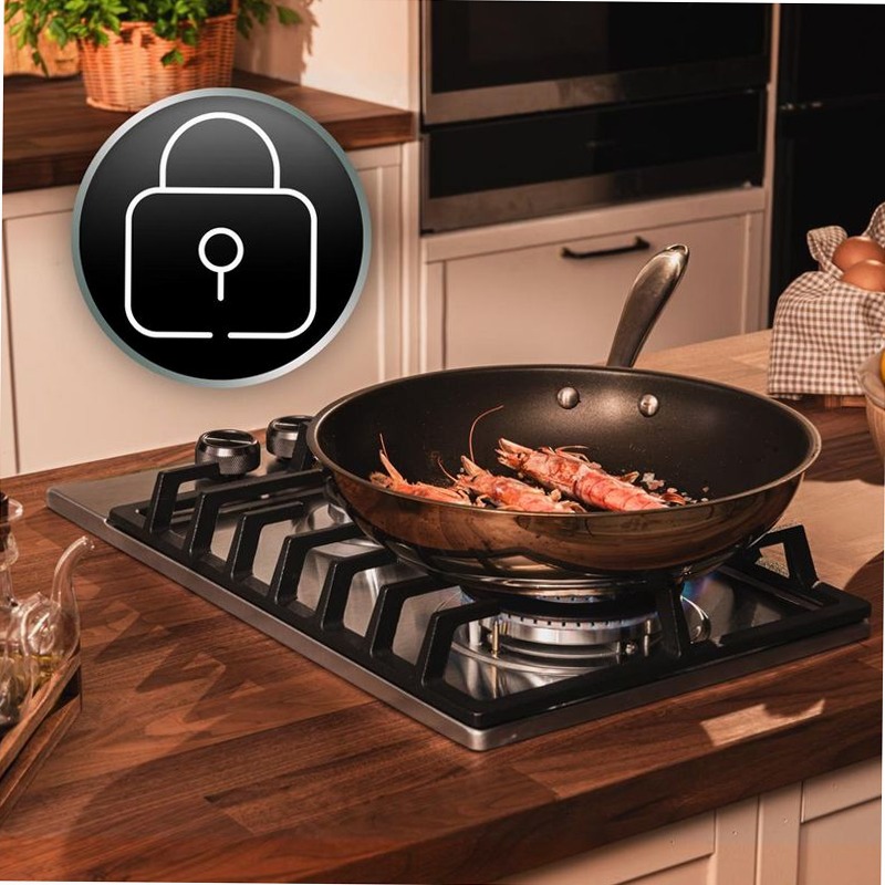 Bolero Squad GN 2200F Inox Acciaio