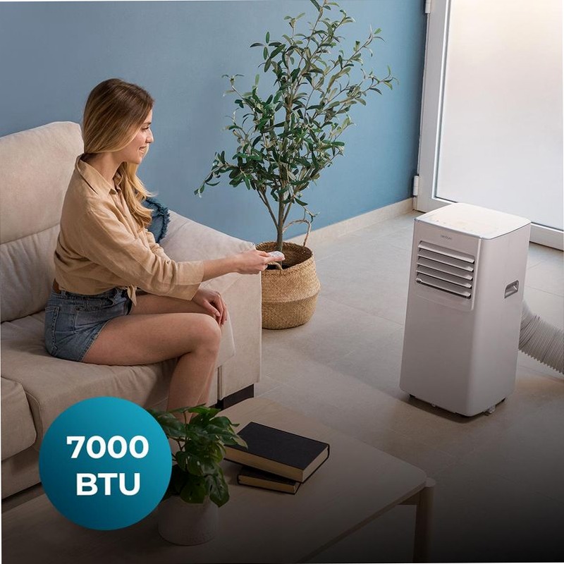 ForceClima 7100 Soundless aria condizionata portatile