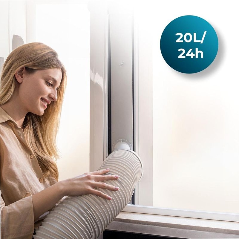 ForceClima 7100 Soundless aria condizionata portatile