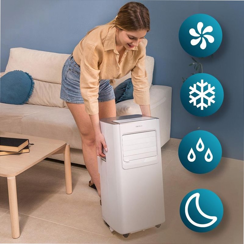 ForceClima 7100 Soundless aria condizionata portatile