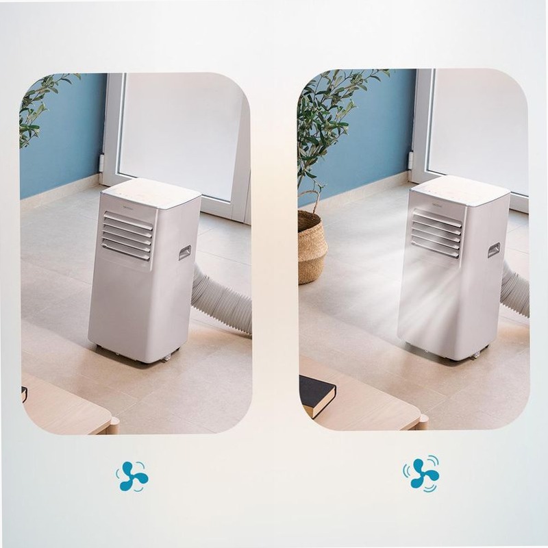 ForceClima 7100 Soundless aria condizionata portatile