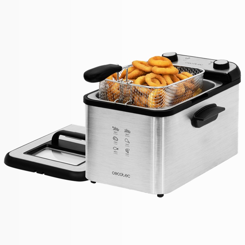 CleanFry Infinity 4000 Full Inox Acciaio