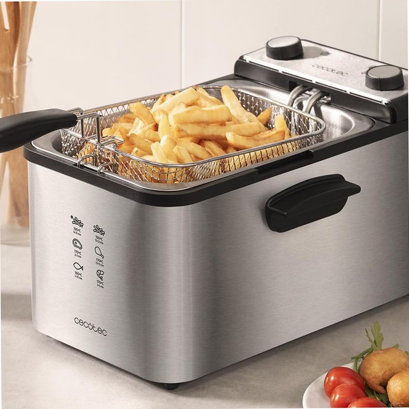 CleanFry Infinity 4000 Full Inox Acciaio