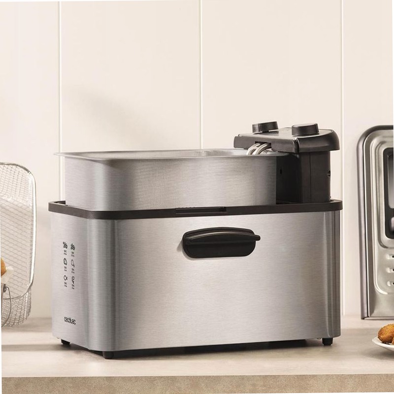 CleanFry Infinity 4000 Full Inox Acciaio