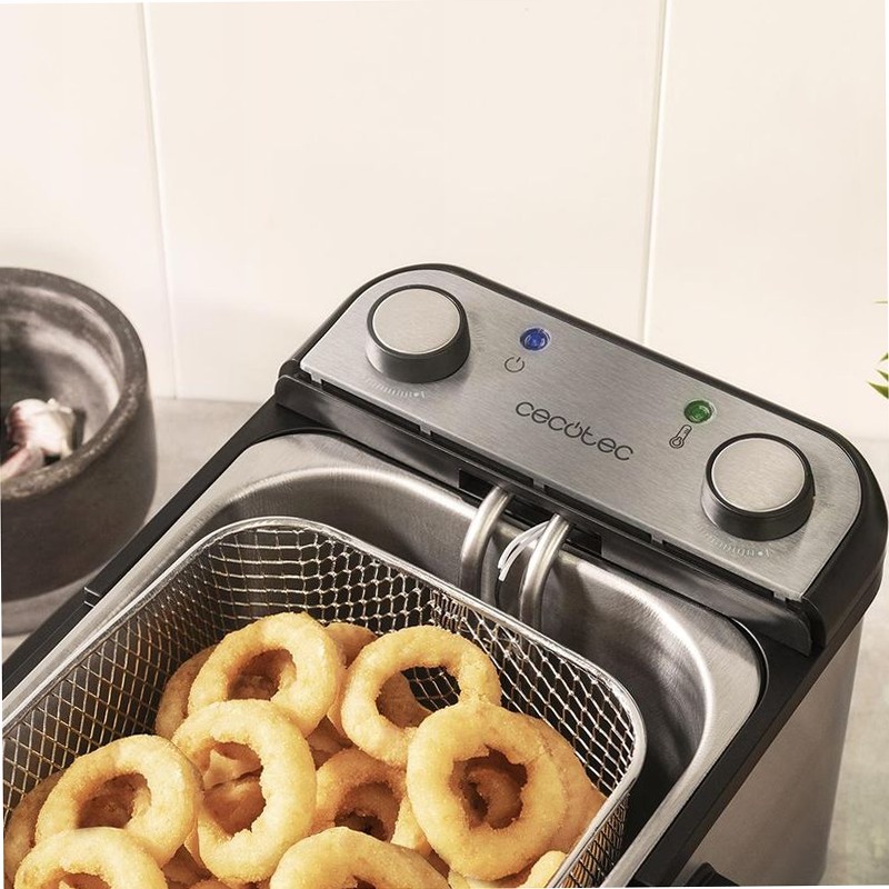 CleanFry Infinity 4000 Full Inox Acciaio