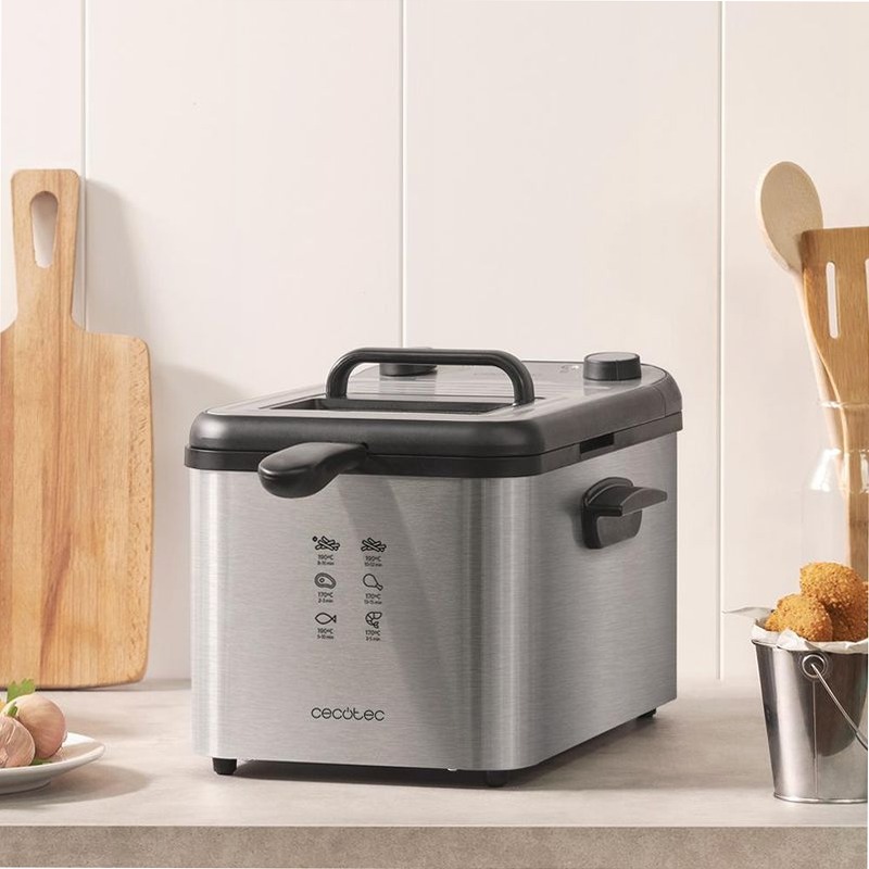 CleanFry Infinity 4000 Full Inox Acciaio