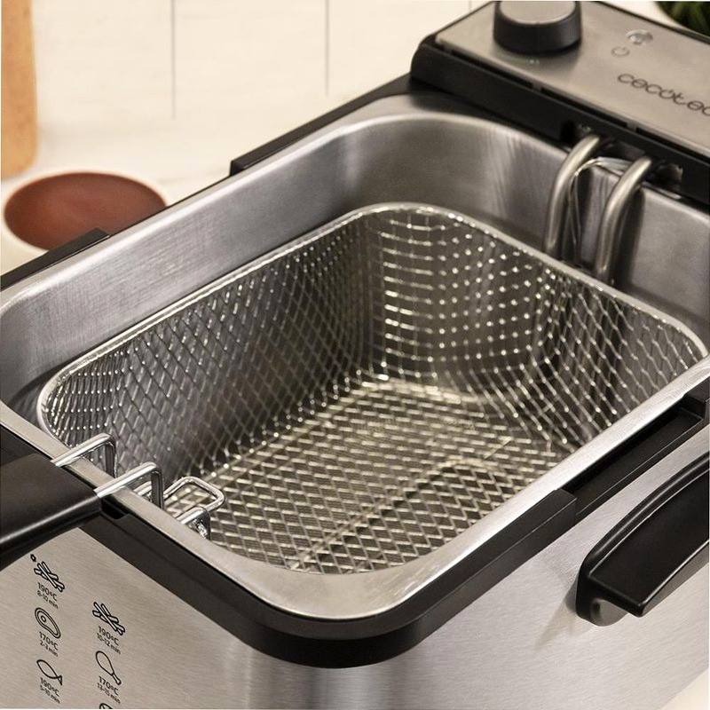 CleanFry Infinity 4000 Full Inox Acciaio