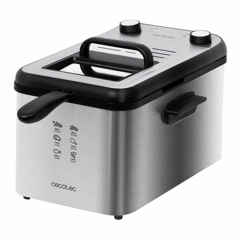 CleanFry Infinity 4000 Full Inox Acciaio
