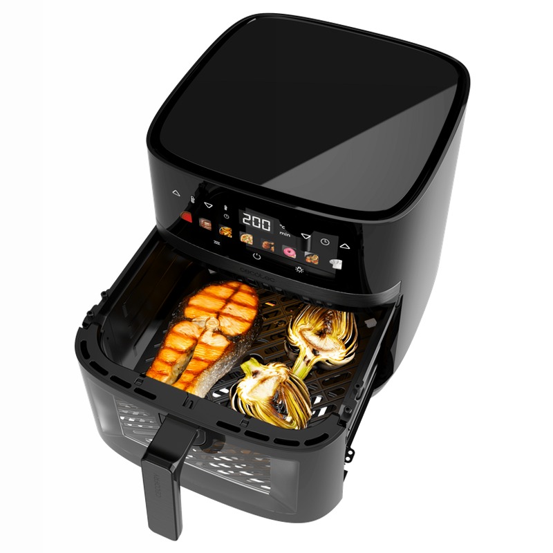 Cecofry&Grill Duoheat 8000 8lt