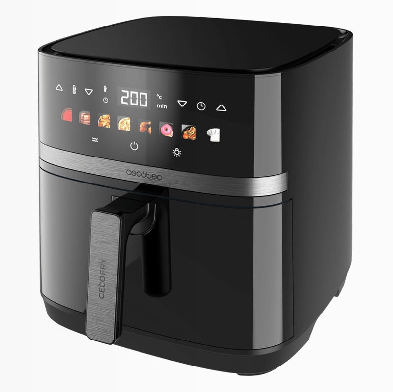 Cecofry&Grill Duoheat 8000 8lt