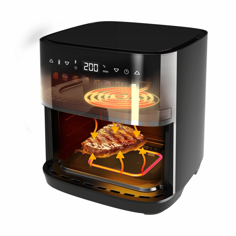 Cecofry&Grill Duoheat 8000 8lt