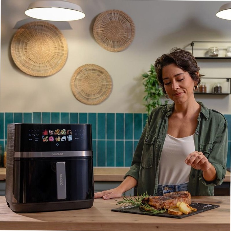 Cecofry&Grill Duoheat 8000 8lt