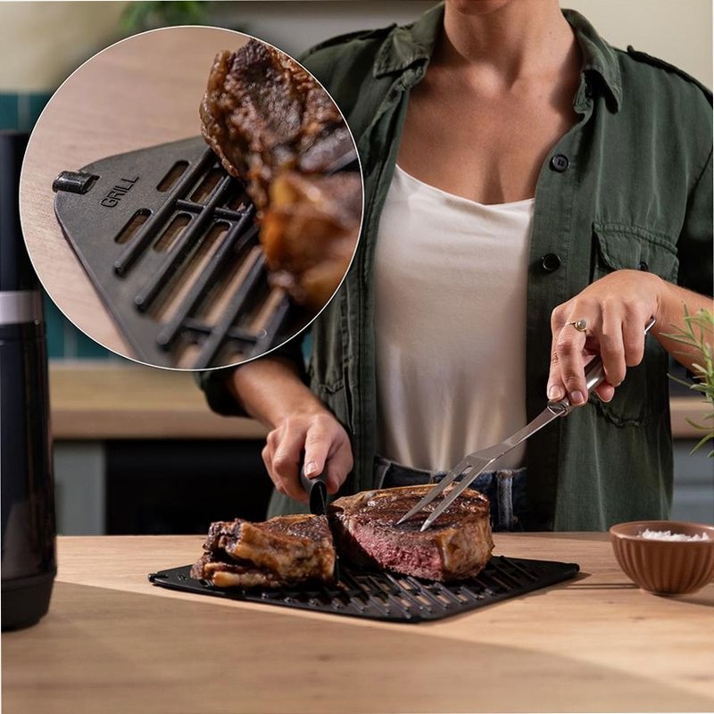 Cecofry&Grill Duoheat 8000 8lt