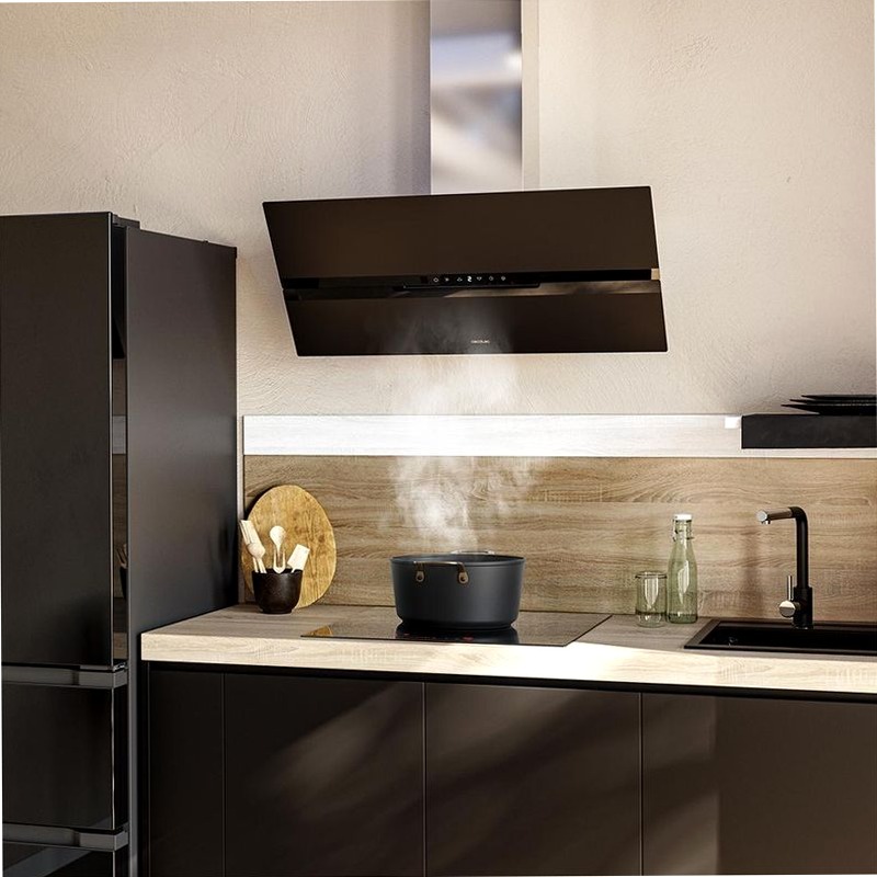 Bolero Flux DT 908010 Glass Black A++