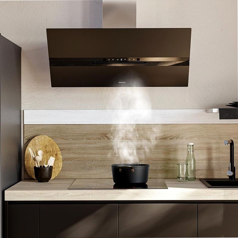Bolero Flux DT 908010 Glass Black A++