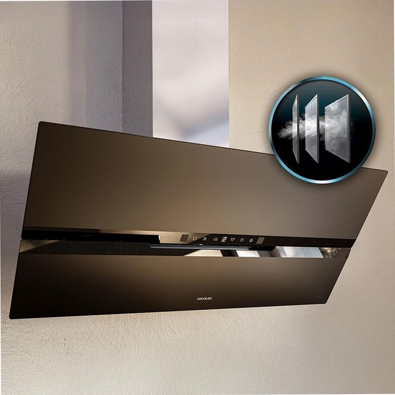 Bolero Flux DT 908010 Glass Black A++