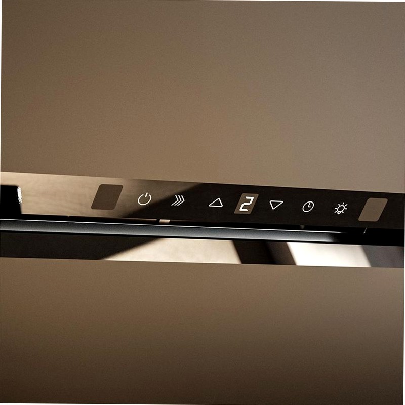 Bolero Flux DT 908010 Glass Black A++