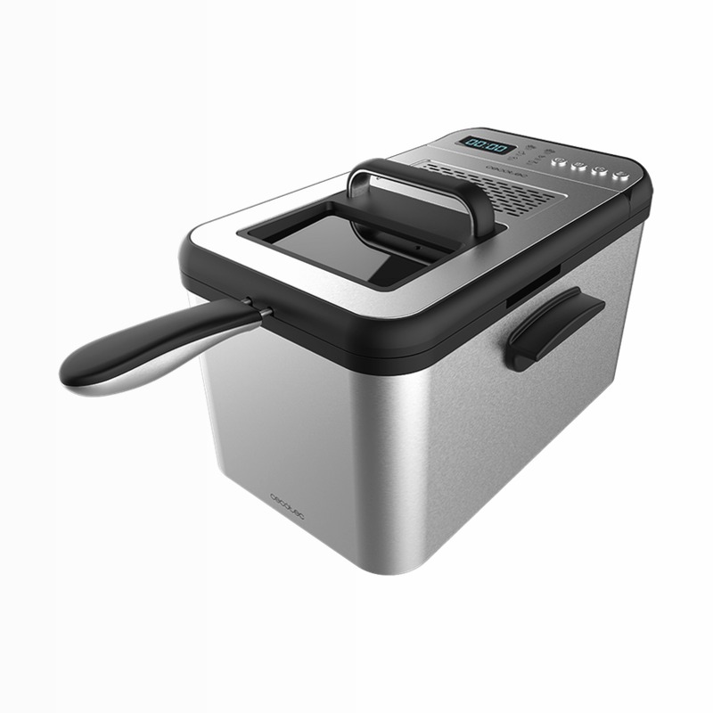 Cleanfry Luxury 4000 - Friggitrice Alta Qualità Nero 4.2lt