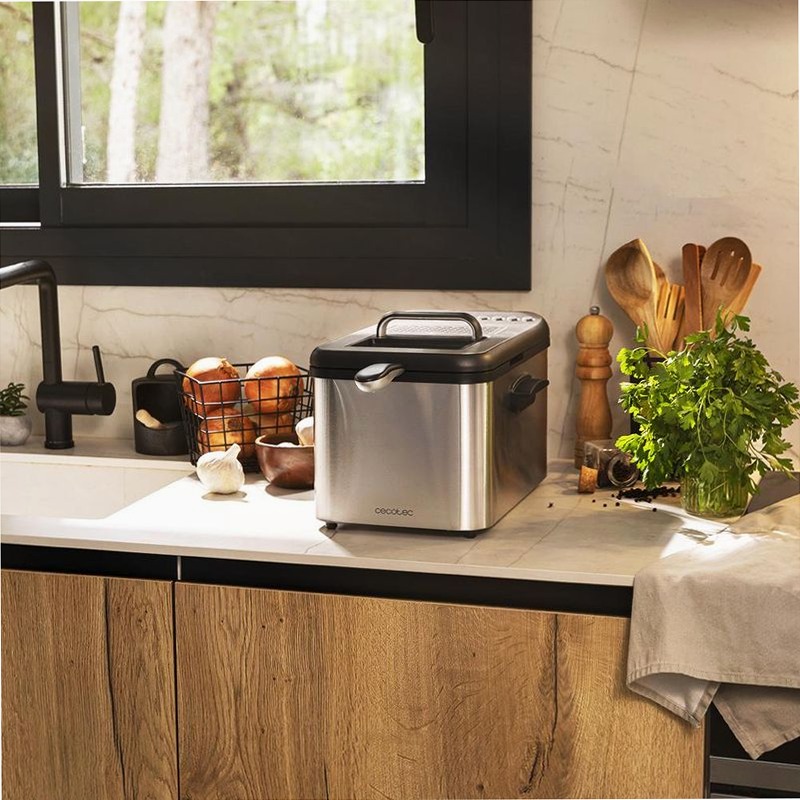 Cleanfry Luxury 4000 - Friggitrice Alta Qualità Nero 4.2lt