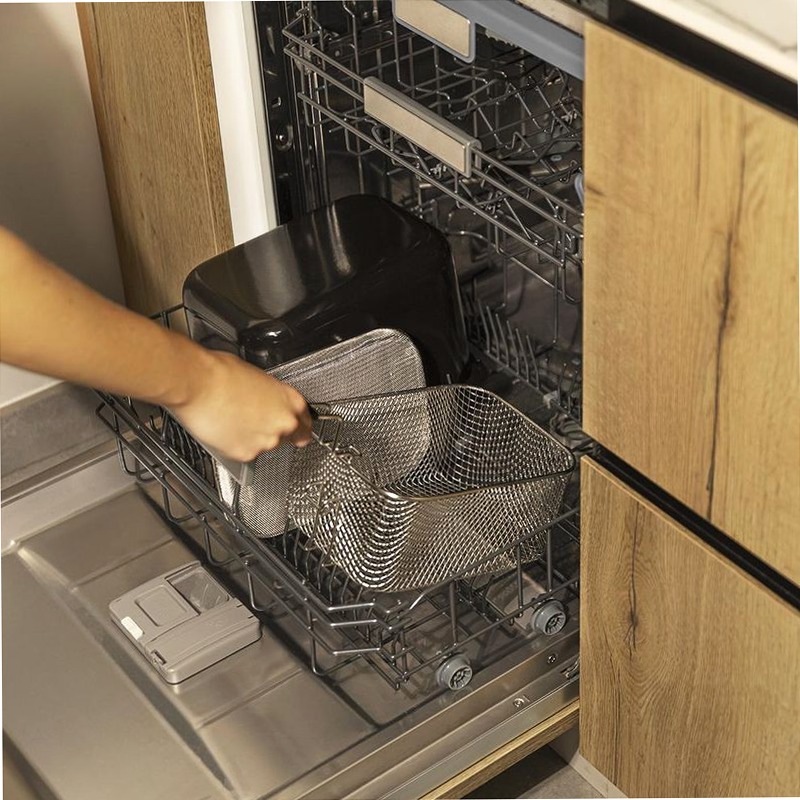 Cleanfry Luxury 4000 - Friggitrice Alta Qualità Nero 4.2lt