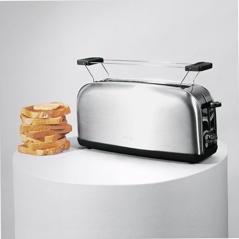 Toastin' time 1100 Inox Long Acciaio