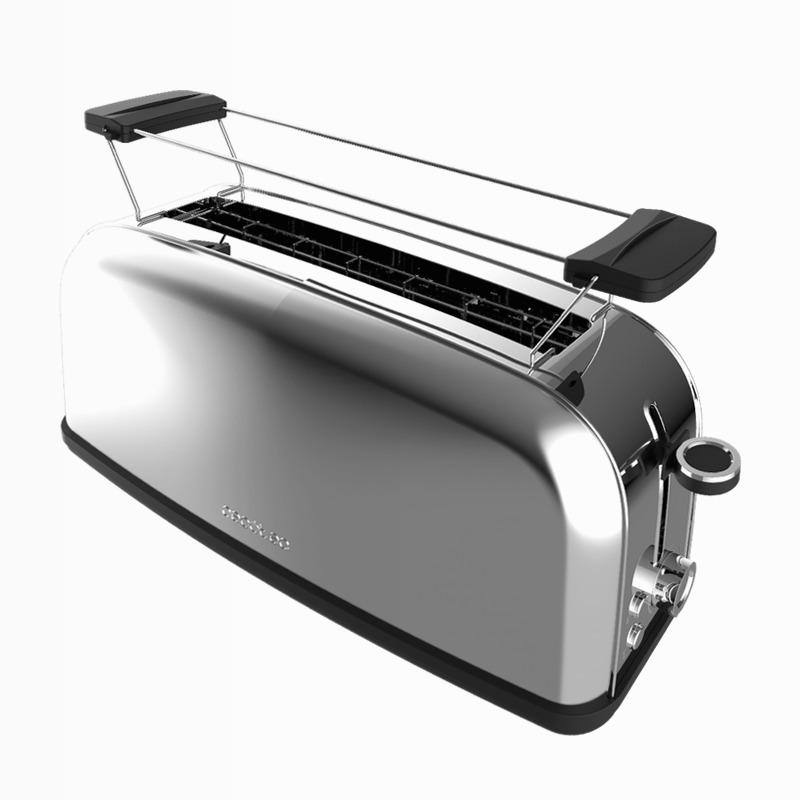 Toastin' time 1100 Inox Long Acciaio
