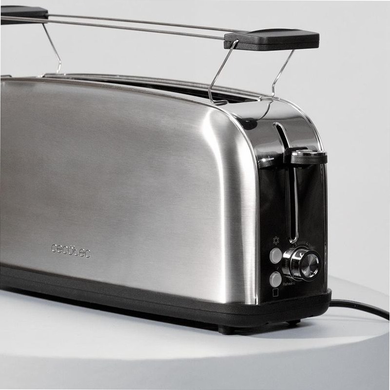 Toastin' time 1100 Inox Long Acciaio