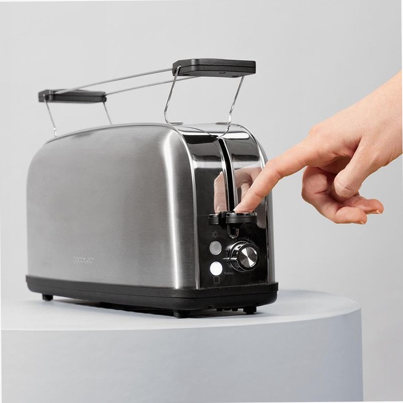 Toastin' time 1100 Inox Long Acciaio