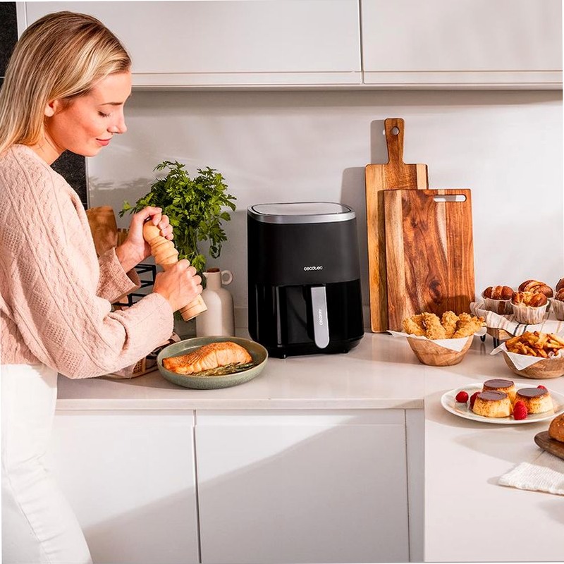 Friggitrice ad aria Cecofry Fantastik Window 4000