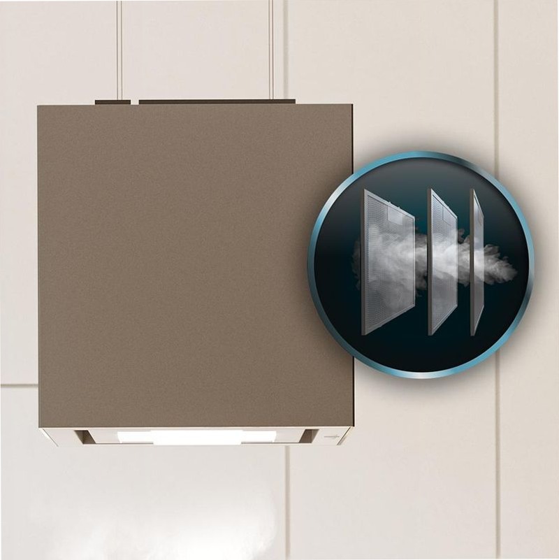 Bolero Flux CCT 448000 Glass Grey A++