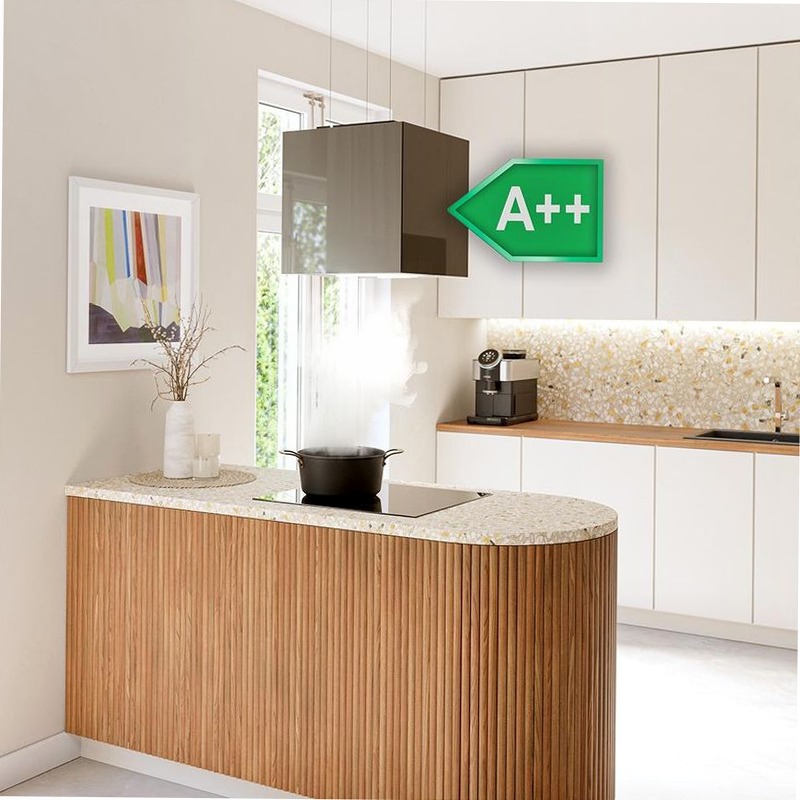 Bolero Flux CCT 448000 Glass Grey A++