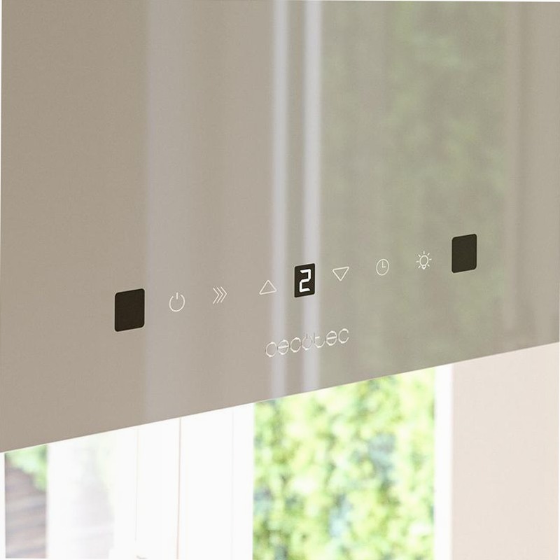 Bolero Flux CCT 448000 Glass Grey A++