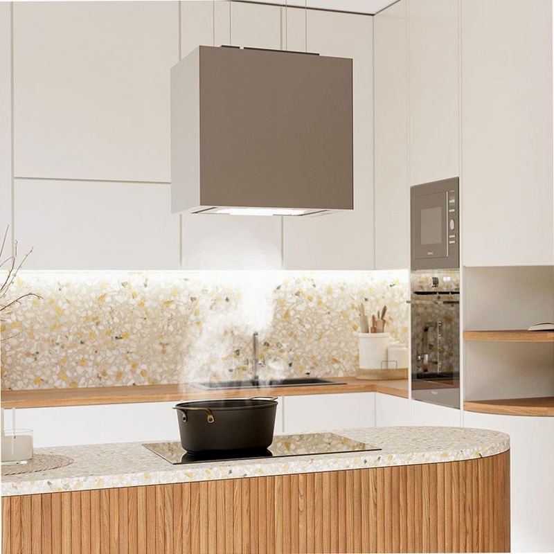 Bolero Flux CCT 448000 Glass Grey A++