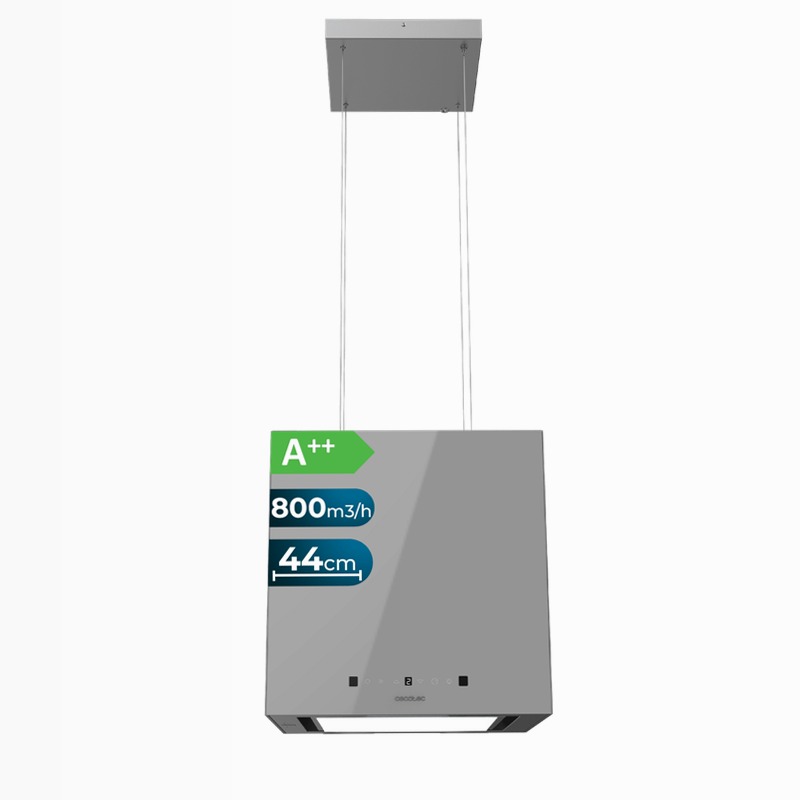 Bolero Flux CCT 448000 Glass Grey A++
