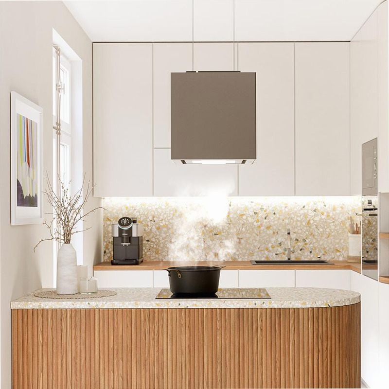 Bolero Flux CCT 448000 Glass Grey A++