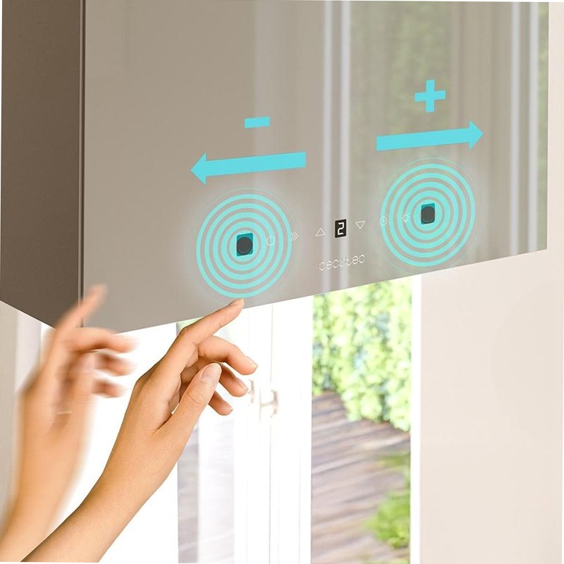 Bolero Flux CCT 448000 Glass Grey A++