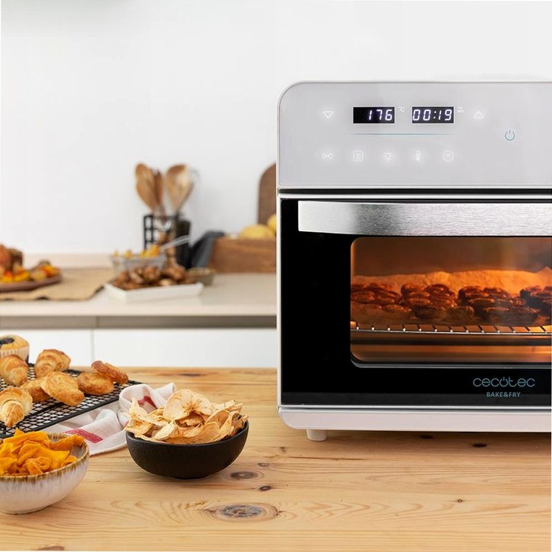 Bake&Fry 2500 Touch White 25lt Bianco