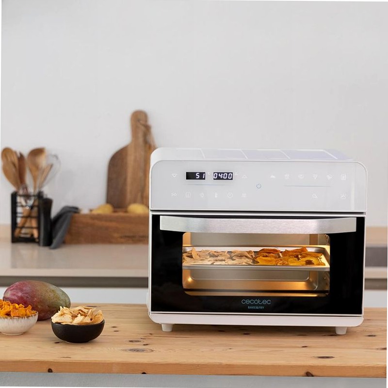 Bake&Fry 2500 Touch White 25lt Bianco
